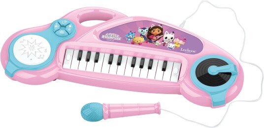 Lexibook Gabby's Dollhouse Keyboard med Mikrofon
