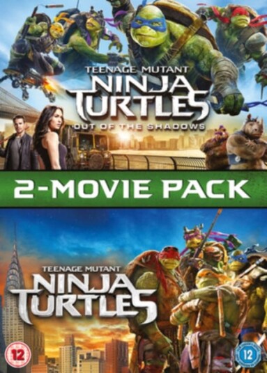 Teenage Mutant Ninja Turtles: 2Movie Pack DVD
