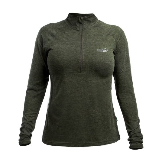 Arrak Outdoor Action top W Olive 3XL
