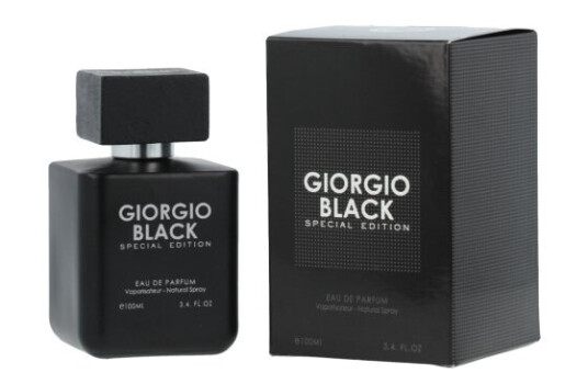 Giorgio Group Black Special Edition Eau De Parfum 100 Ml Man Giorgio Group Black Special Edition Eau De Parfum 100 Ml Man