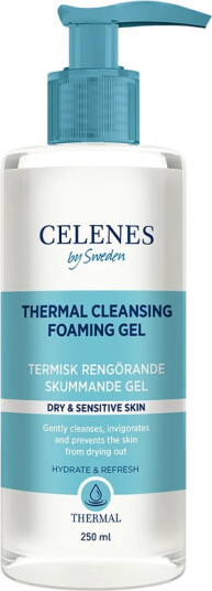 Celenes Thermal Cleasing Foaming Gel / Dry-Sensitive Skin 250 ml Celenes Thermal Cleasing Foaming Gel / Dry-Sensitive Skin 250 ml
