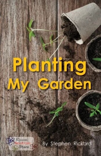 Planting My Garden Av Stephen Rickard, Rickard Stephen
