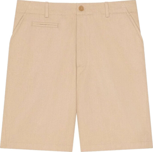 Givenchy, Herre, Shorts, Beige, S,