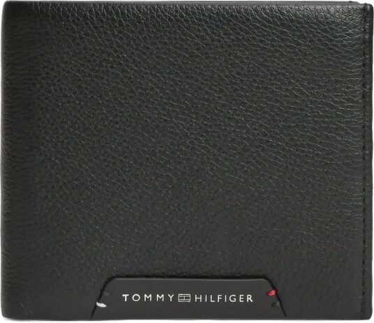 Tommy Hilfiger Th Corp  Cc Flap And Coin   BLACK   One Size