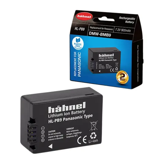 HÄHNEL HL-PB9 batteri - Li-Ion