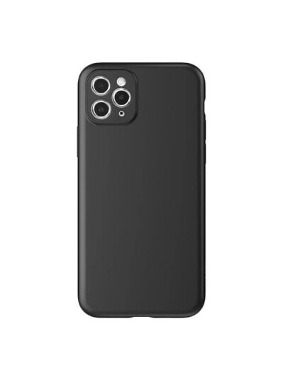 Hurtel Soft Case for Samsung Galaxy A14 5G thin Silicone Cover Black