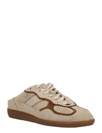 ALOHAS Tb.490 Mule Cream Leather Sneakers   Brown   38