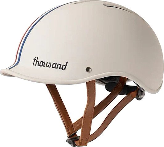 Thousand Heritage 2.0 Urban sykkelhjelm speedway creme