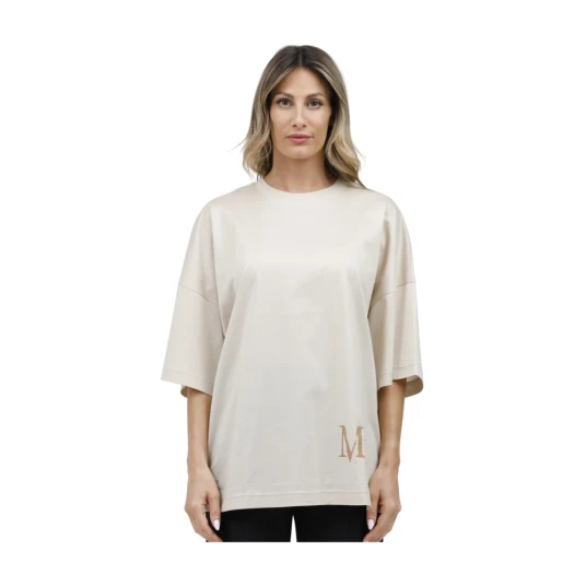 Max Mara Dame Topper Beige M