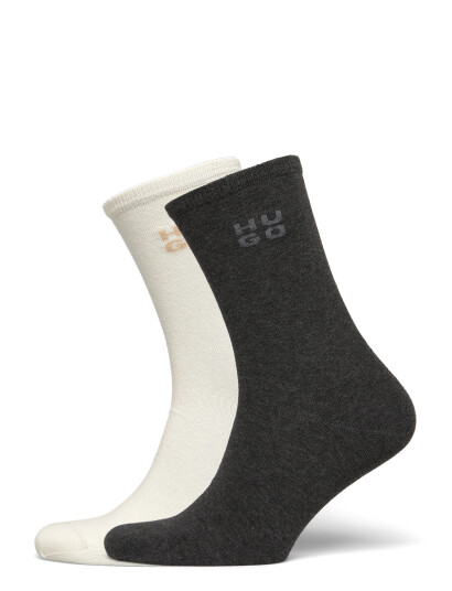 HUGO 2P Rs Uni Logo Cc W - Grey - 39-42 HUGO 2P Rs Uni Logo Cc W - Grey - 39-42
