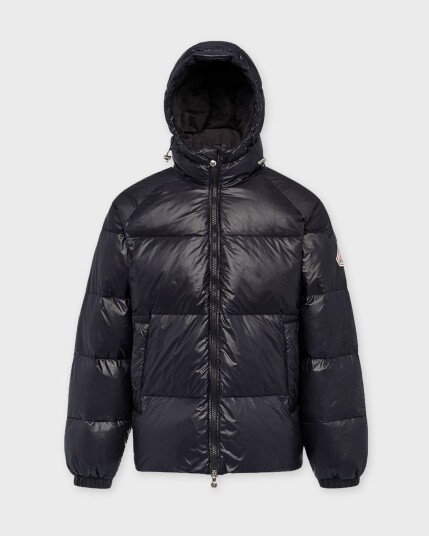 Pyrenex Sten Hooded Puffer Jacket Black Pyrenex Sten Hooded Puffer Jacket Black