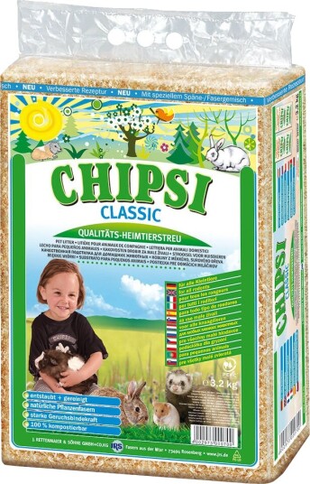 Chipsi Classic Spon 3.2 kg
