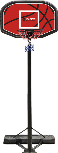 Pure2Improve Portable Basketball Stand, basketballstativ STD BLACK Pure2Improve Portable Basketball Stand, basketballstativ STD BLACK