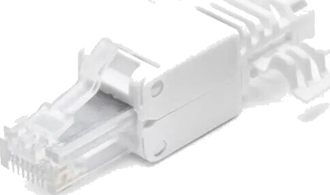 Verktøyfri RJ45-kontakt Cat. 6a