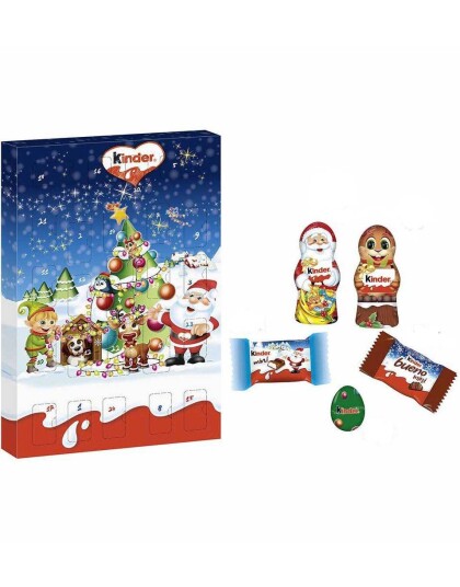 Ert Godis Kinder Mini Mix Adventskalender 151 g