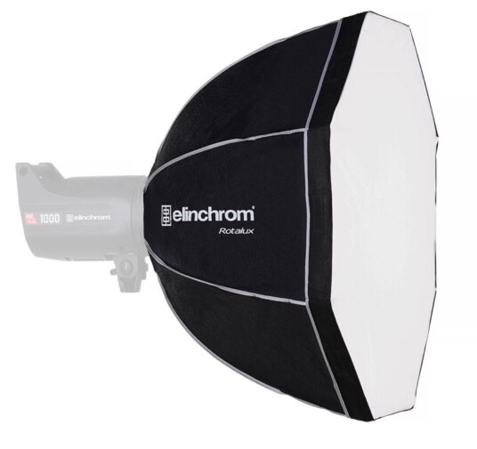 Elinchrom Rotalux 70cm Deep Octa Octaformet Softboks i Rotalux systemet