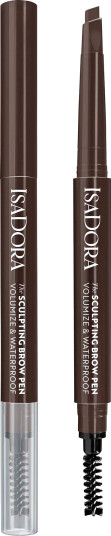 Isadora Sculpting Brow Pen Waterproof 80 Dark Brown