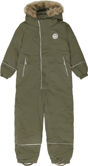 Viking Play Winter Playsuit Thermal   OLIVE   104