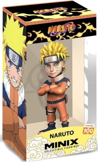 Minix Naruto Shippuden Naruto Uzumaki Figur 12 cm
