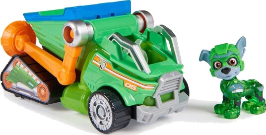 Paw Patrol Rocky Kjøretøy fra Film 2 - Figurer for Barn 3+