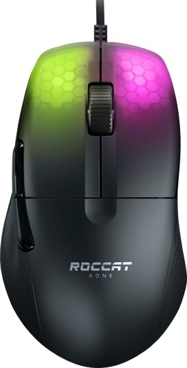 Roccat Kone Pro gamingmus (sort) Roccat Kone Pro gamingmus (sort)