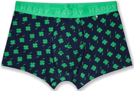 Happy Socks 1-Pack Clover Short Boxer - Navy - XL