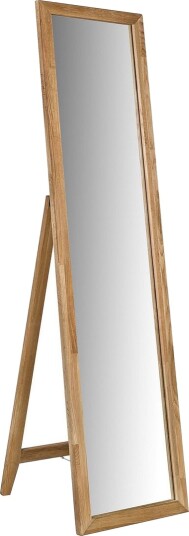 Gulvspeil MONDEO 40x160cm Eik
