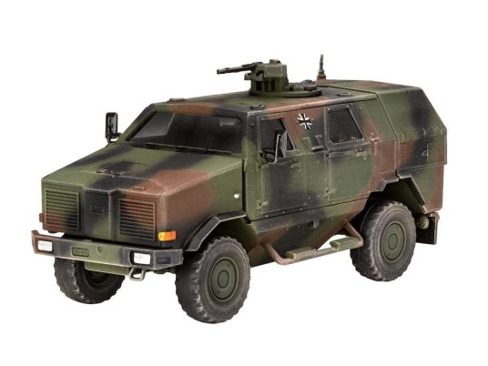Revell ATF Dingo 1 Militærmodell 1:72 Byggesett