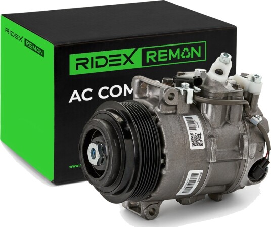 AC kompressor RIDEX REMAN 447K0997R AC kompressor RIDEX REMAN 447K0997R