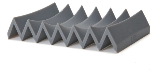 Ørskov Zigzag såpeskål grå Ørskov Zigzag såpeskål grå