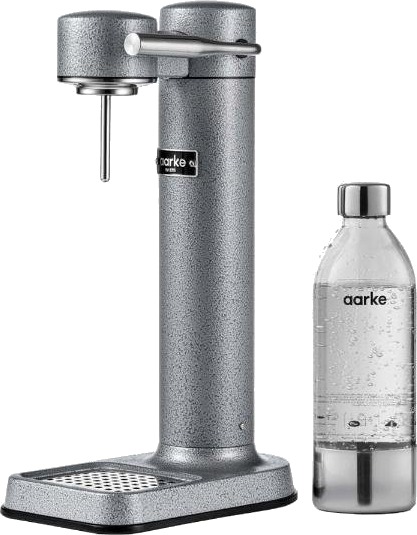 Aarke  Carbonator III kullsyremaskin hammertone grå