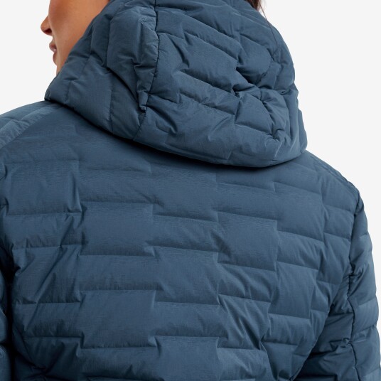 Skalljakke , Turjakke & Vindjakke , Flex Stretch Down Jacket Dame Moonlit Ocean , Størrelse: L Skalljakke , Turjakke & Vindjakke , Flex Stretch Down Jacket Dame Moonlit Ocean , Størrelse: L