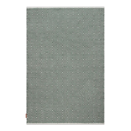 Formgatan Diamond teppe 170x230 cm Green Formgatan Diamond teppe 170x230 cm Green