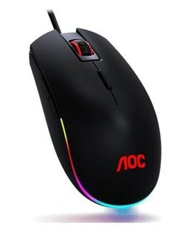AOC - mouse - Mus - Optisk - AOC - mouse - Mus - Optisk -