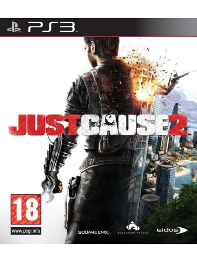 Just Cause 2 (PS3) Just Cause 2 (PS3)