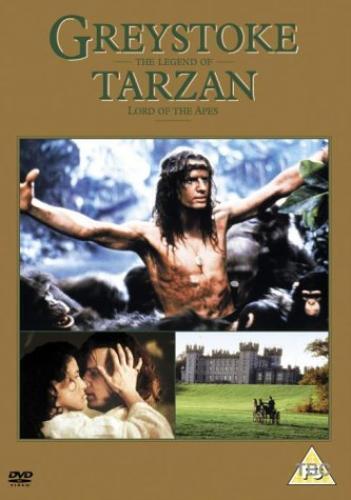 Greystoke - the Legend of Tarzan, Lord of the Apes DVD 2004 Christopher Englist Brand New