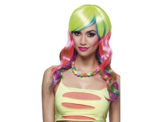 Boland Traciks Boland 64468 Fancy Kjole Halskjede Voksen Hunkjønn Akryl Strykejern Polyester Flerfarget 100 G