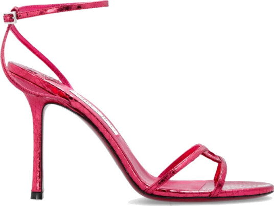 Jimmy Choo Dame Sko Rosa 36 EU,