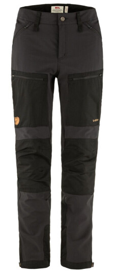 Fjällräven Women's Keb Agile Trousers Black 44 Short, Black