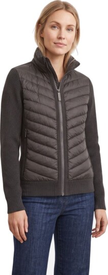 Canada Goose Hybridge knit jacket XS brun dame