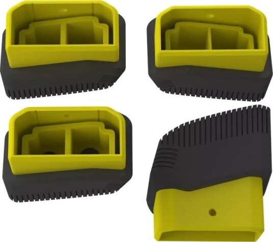 W.steps C3 Sf Trinnfot Til Stolpestige W.steps C3 Sf Trinnfot Til Stolpestige