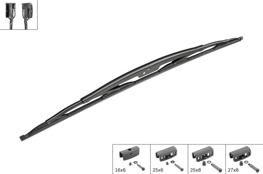 Viskerblad BOSCH 3 397 011 425 Viskerblad BOSCH 3 397 011 425