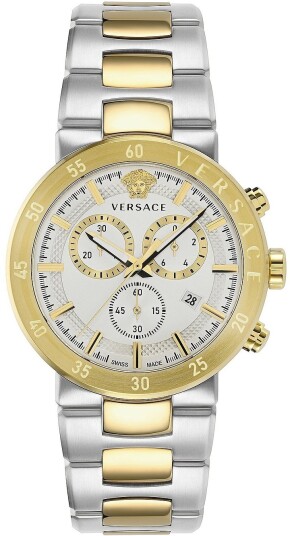 Versace Herreklokke VEPY00620 Urban Mystique Sølvfarget/Stål Ø44 mm