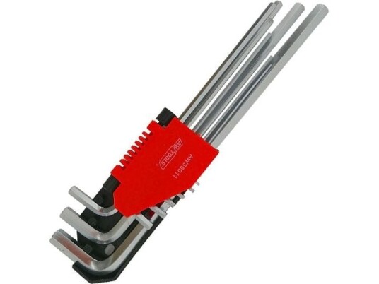 Awtools Unbrakonøkler Lange - 9 stk.