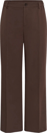 Kaffe Curve Kcsakira Pants Brown 54 Kaffe Curve Kcsakira Pants Brown 54