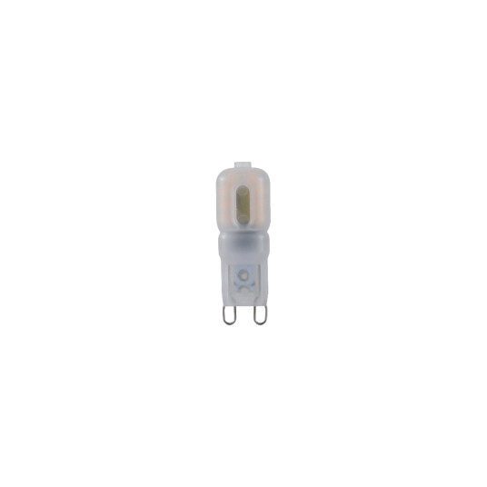 Ledlife 2W G9 LED pære   3000K varmhvit   Dimbar : Ikke dimbar Kulør : Varm