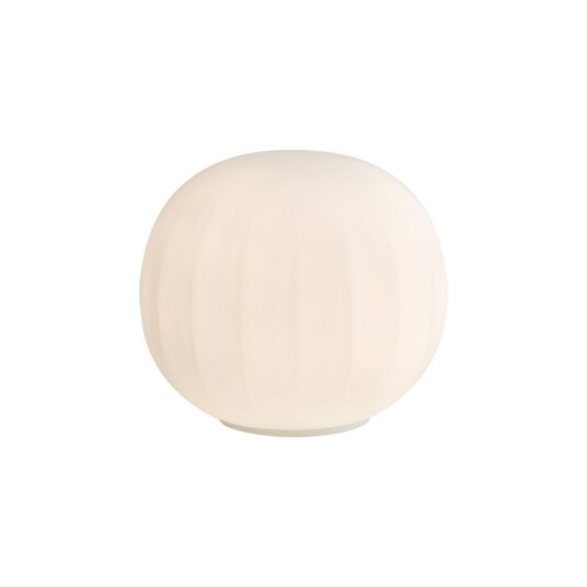 Luceplan - Lita Bordlampe Low Ø30 White