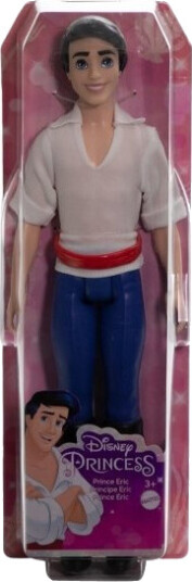 Mattel Fashion Doll Prince Eric Doll Hlv97 (Hlw02) Mattel Fashion Doll Prince Eric Doll Hlv97 (Hlw02)
