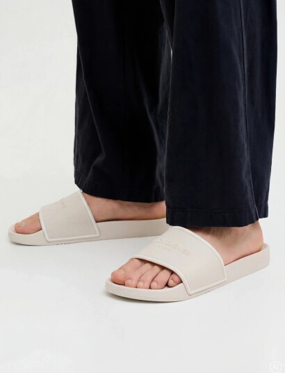 Jack & Jones Jfwartillery Moulded Slider Sn White 46