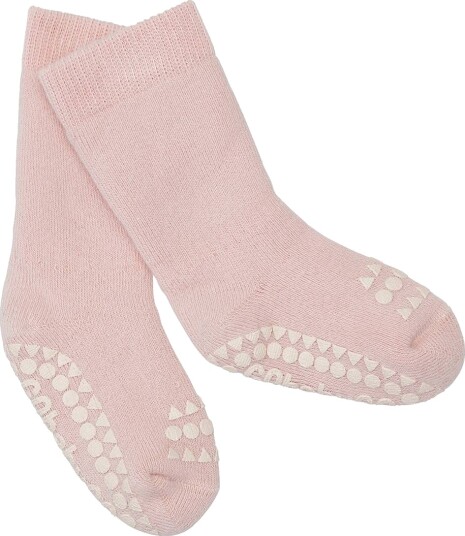 GoBabyGo Antiskli Sokk Soft Pink